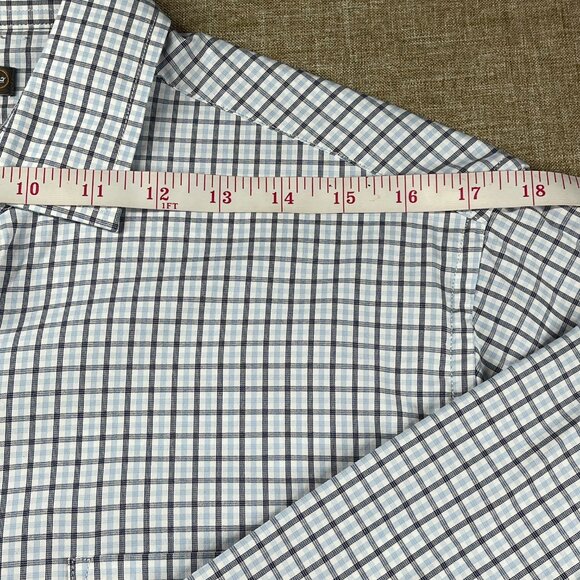 Peter Millar Summer Comfort Dress Shirt Long Sleeve Size M, Excellent condition - Picture 3 of 6